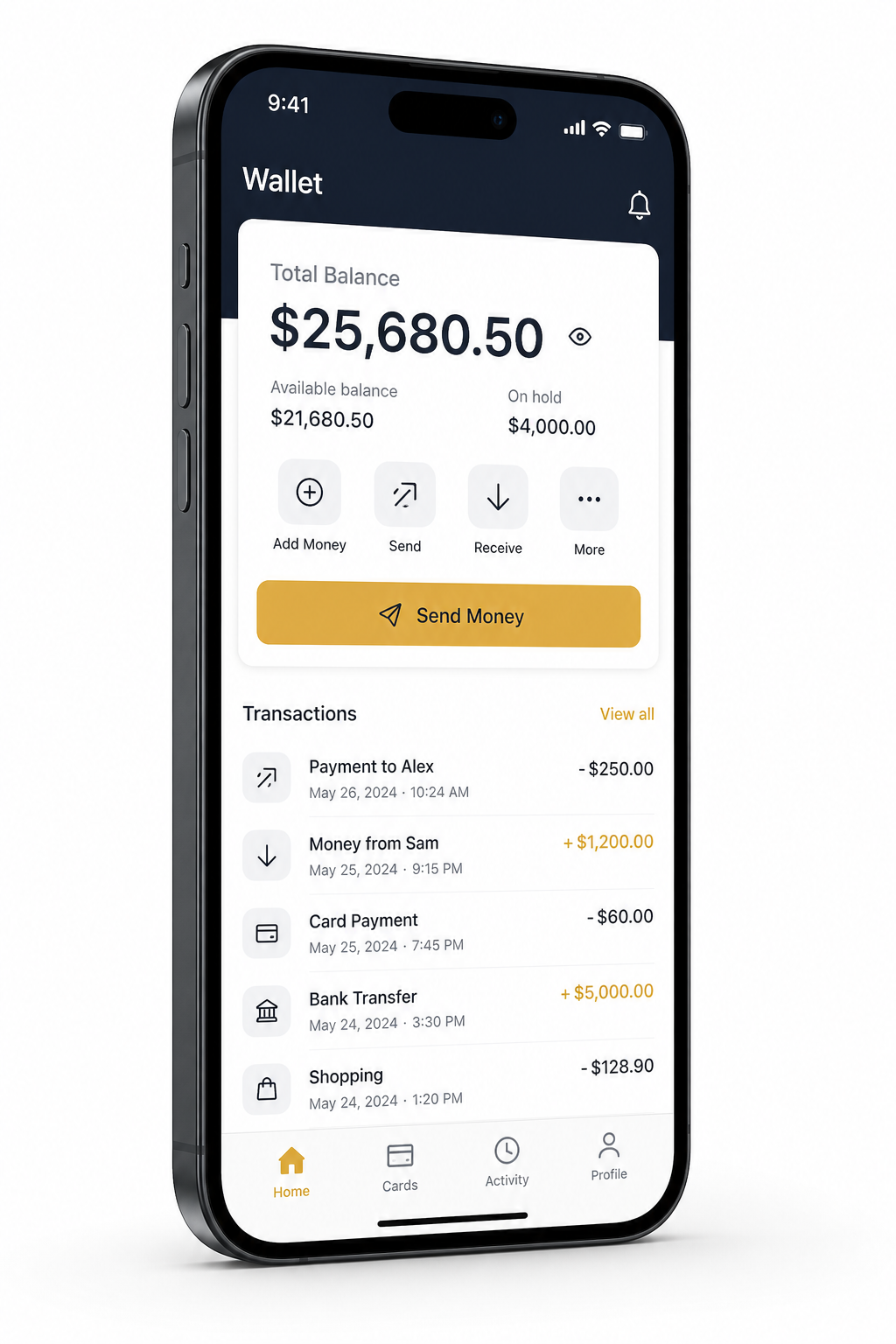 Mobile wallet